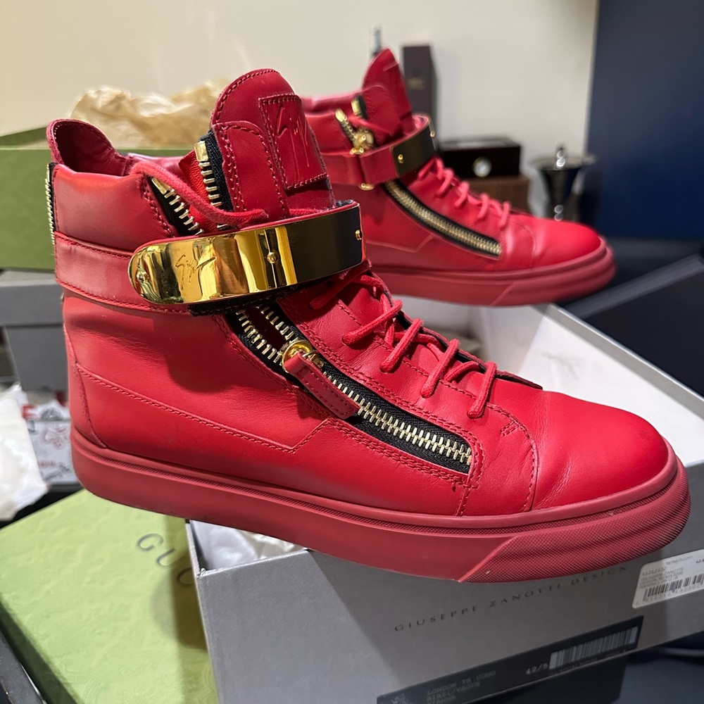 Giuseppe Zanotti 42.5 Great Condition